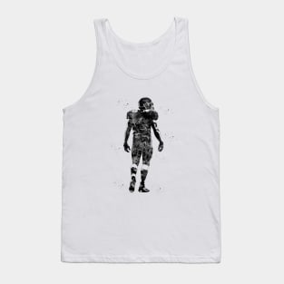 American Football Player Tank Top